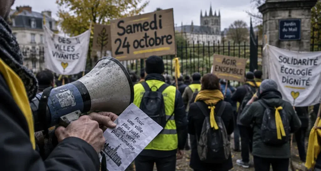 Une nouvelle manifestation annoncée samedi 24 octobre à Angers