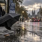 Météo à Angers : pluie, risque d’orages et nette baisse des températures