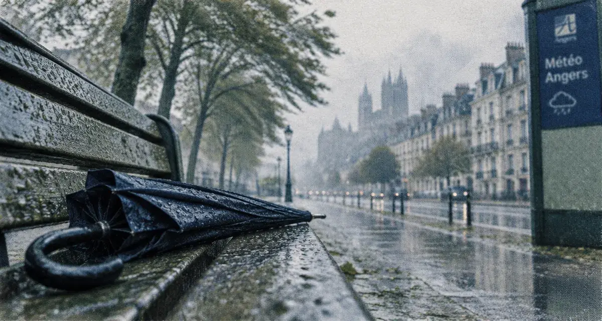 Météo à Angers : un samedi frais le matin, puis nuageux et plus doux