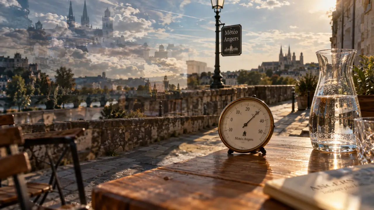 Météo à Angers : soleil ce samedi, pic de chaleur attendu dimanche