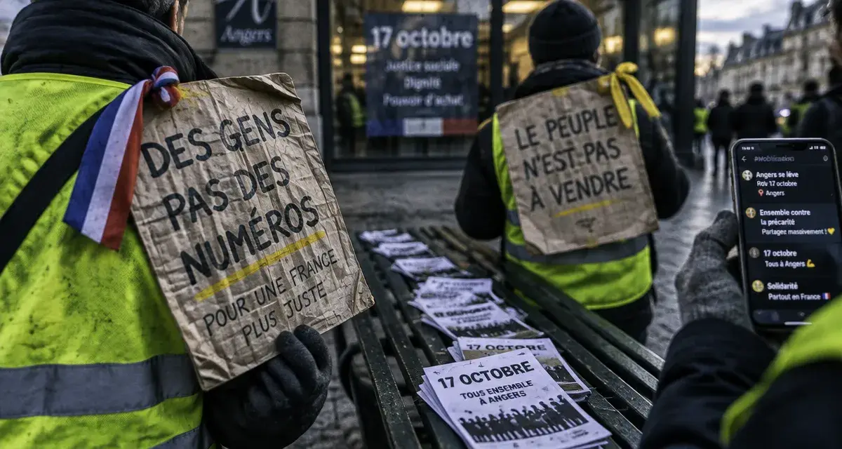 Mobilisations prévues à Angers ce samedi 17 octobre