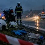 Un motard héliporté après un accident au nord d’Angers