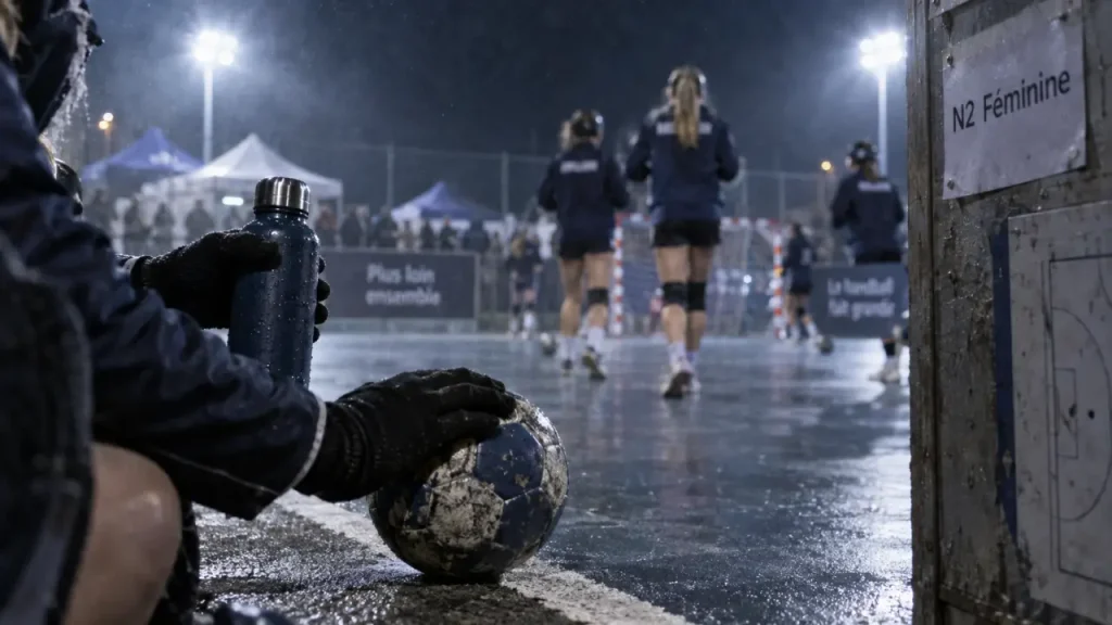 N2 féminine : Angers Lac de Maine bat la réserve de Celles