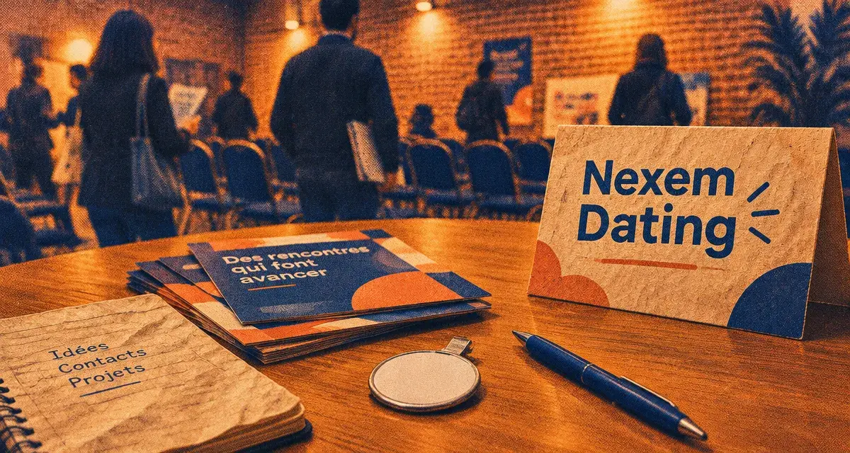 Les Nexem Dating pour découvrir les métiers du social le 18 novembre à Angers