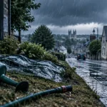Orages en Maine-et-Loire : ce que la vigilance changeait autour d’Angers