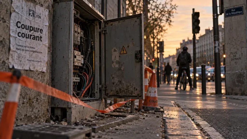 À Angers, une panne a privé 60 clients d’électricité samedi autour de Pasteur