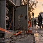 À Angers, une panne a privé 60 clients d’électricité samedi autour de Pasteur