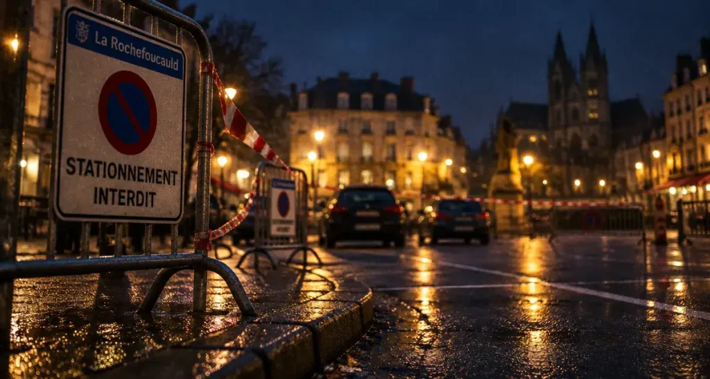 À Angers, le parking gratuit de La Rochefoucauld fermé jusqu’au 17 septembre