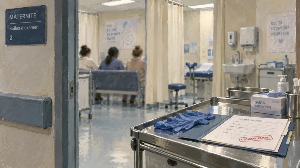 Quatre patientes dénoncent des gestes sans consentement à la maternité d’Angers