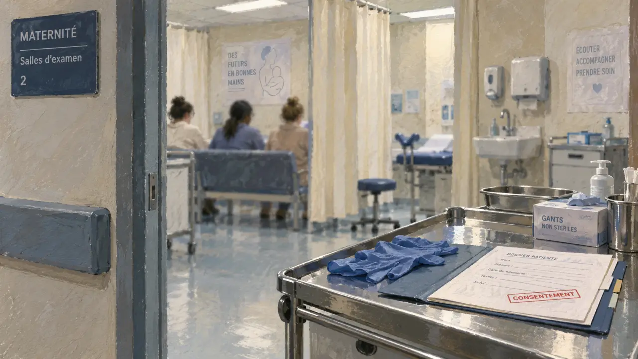 Quatre patientes dénoncent des gestes sans consentement à la maternité d’Angers