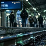 Perturbations ferroviaires majeures en gare d’Angers ce vendredi