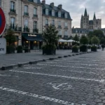 La place La Rochefoucauld fermée au stationnement du 31 août au 17 septembre
