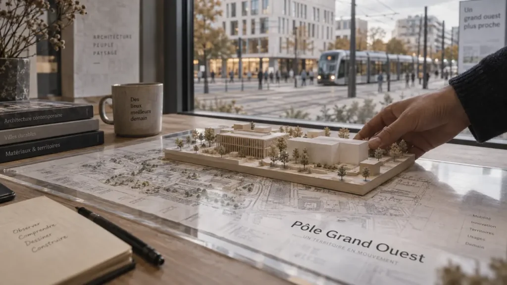À Angers, le Pôle Grand Ouest ouvrira en 2028 pour les maladies rares