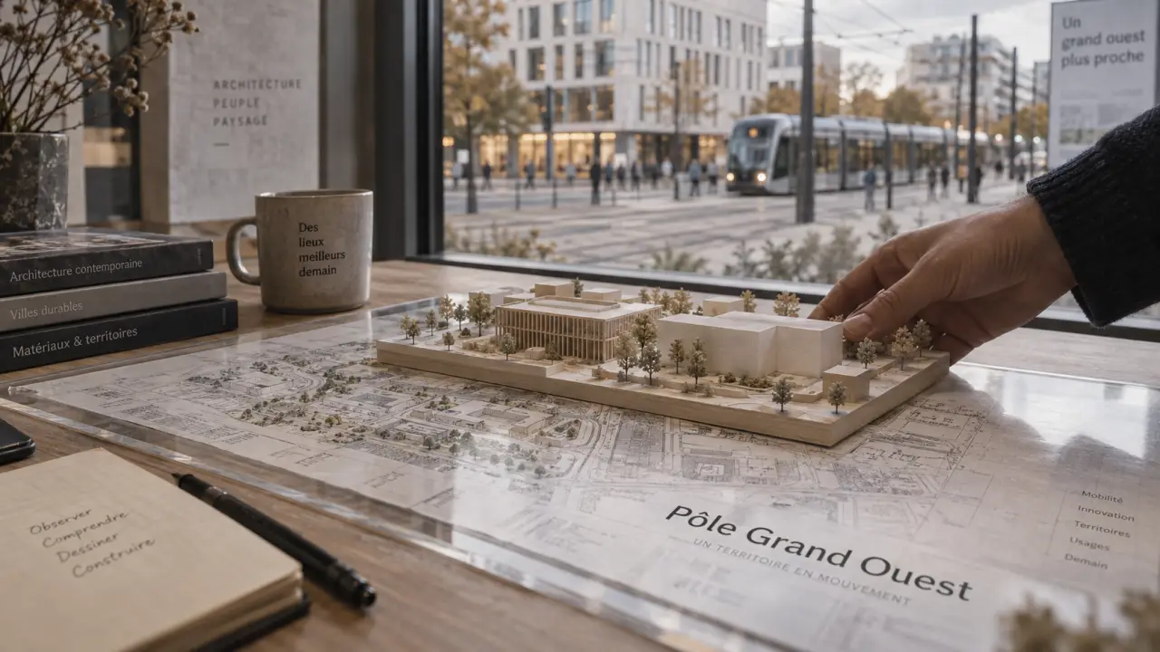 À Angers, le Pôle Grand Ouest ouvrira en 2028 pour les maladies rares