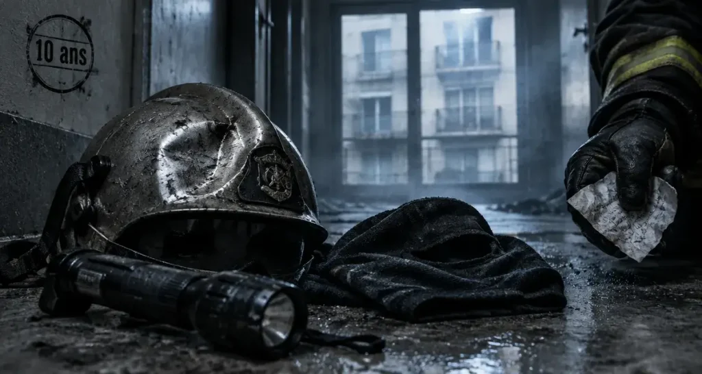 Dix ans après, les pompiers marqués par l’effondrement des balcons à Angers