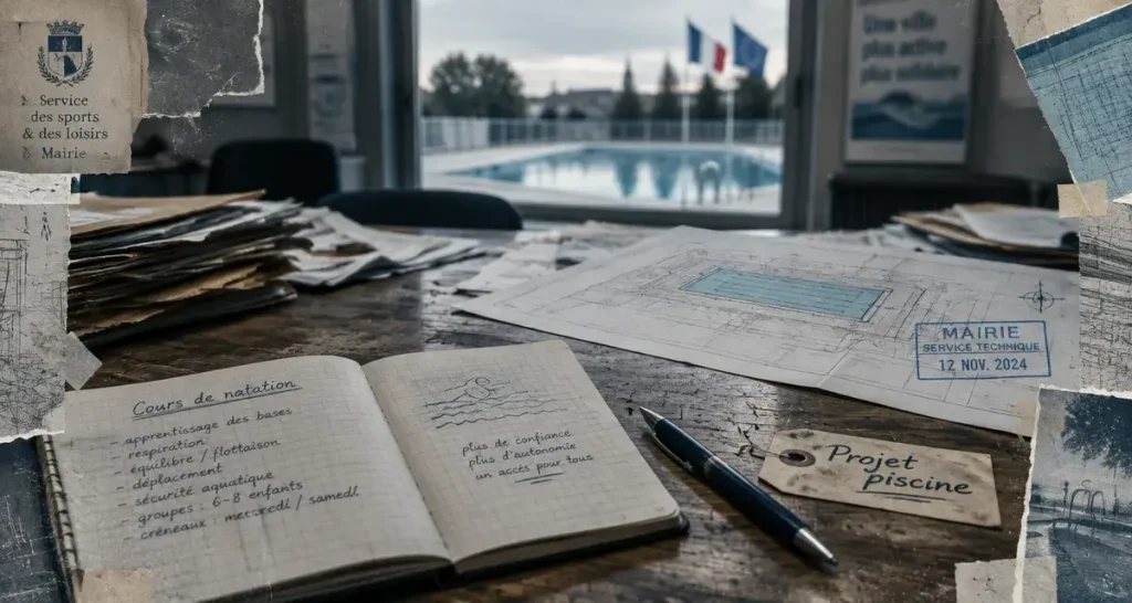 Les Ponts-de-Cé : pas de centre aqualudique, mais un projet de piscine