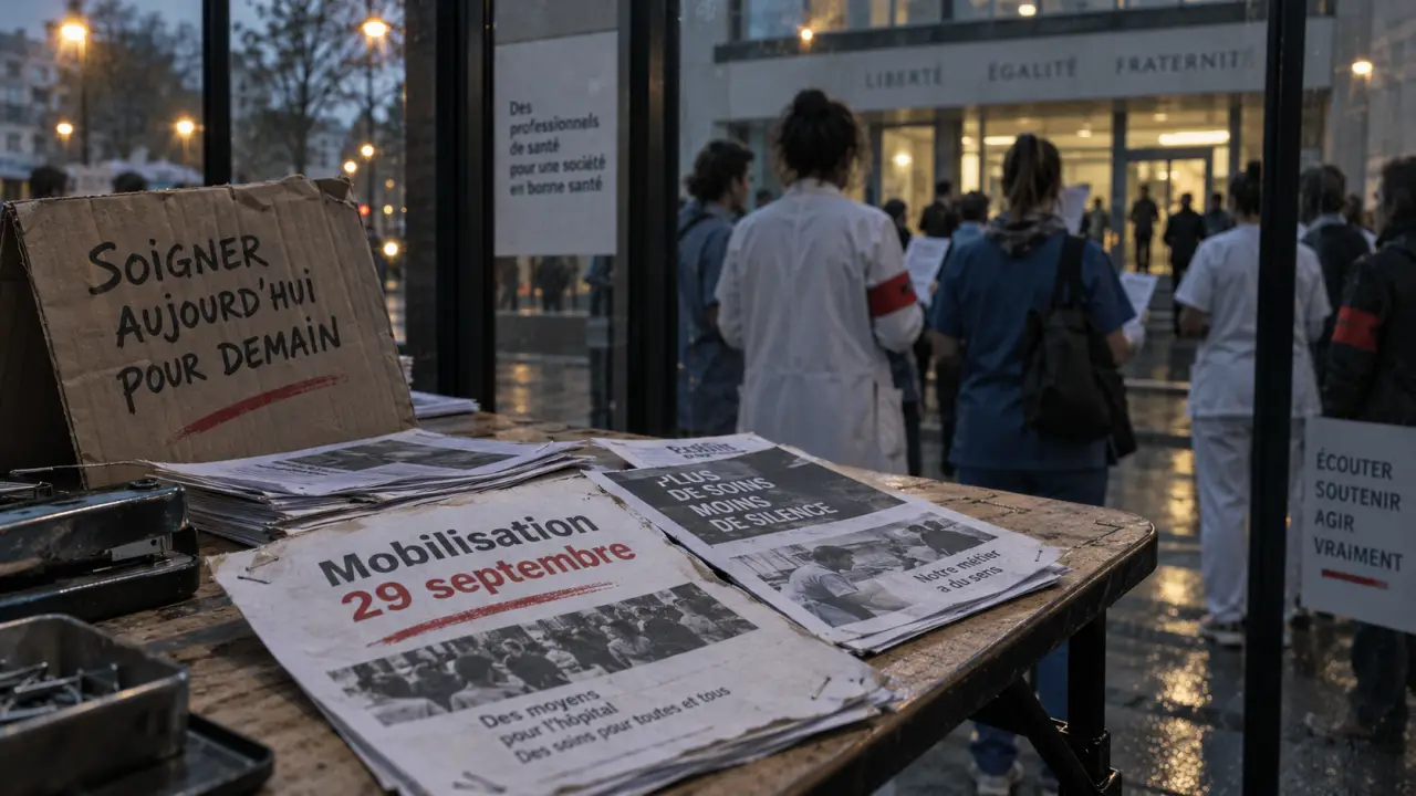 Psychiatrie : l’intersyndicale prépare une mobilisation le 29 septembre