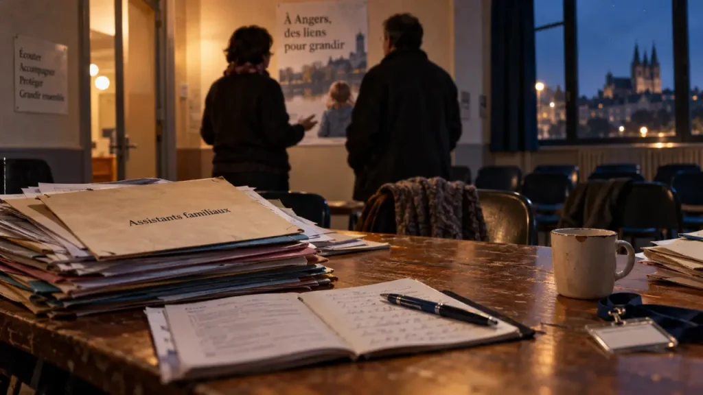 Le Département recrute des assistants familiaux en Maine-et-Loire
