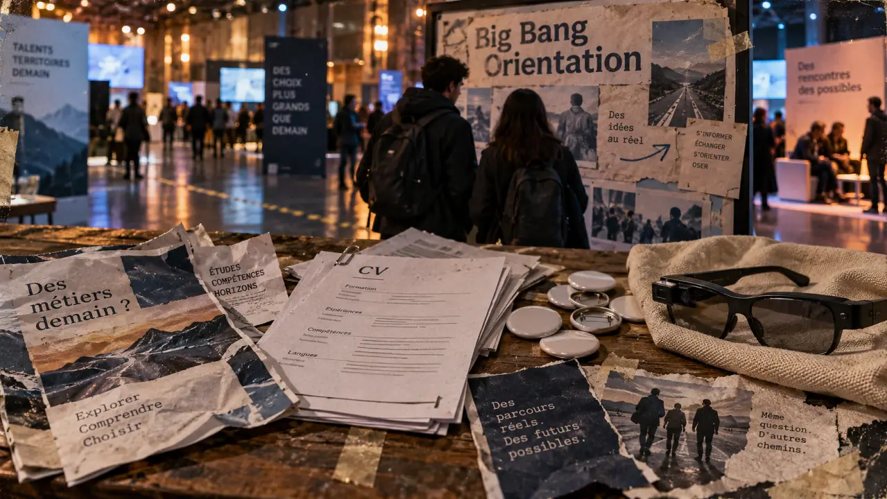 Angers : le salon Big Bang de l’orientation et de l’emploi arrive en octobre