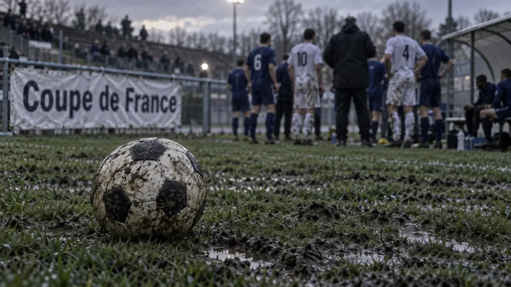 Coupe de France : le Sporting Club angevin accède au 6e tour
