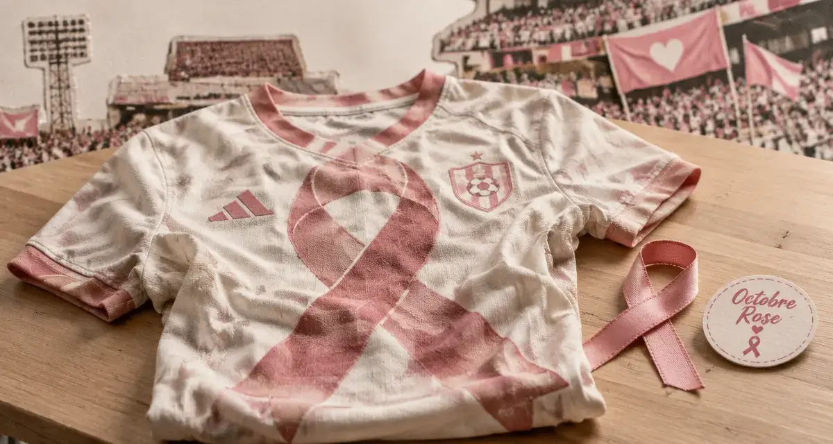 Un maillot blanc et rose pour le SCO Angers face à Marseille
