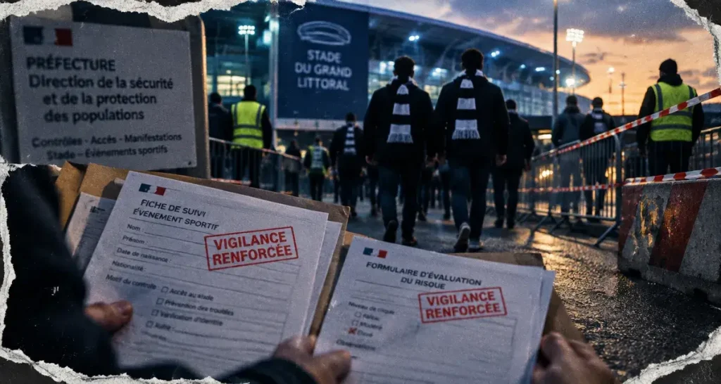 SCO-Rennes : le déplacement des supporters bretons encadré dimanche