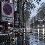 Angers : le stationnement interdit sur le boulevard Copernic la semaine prochaine