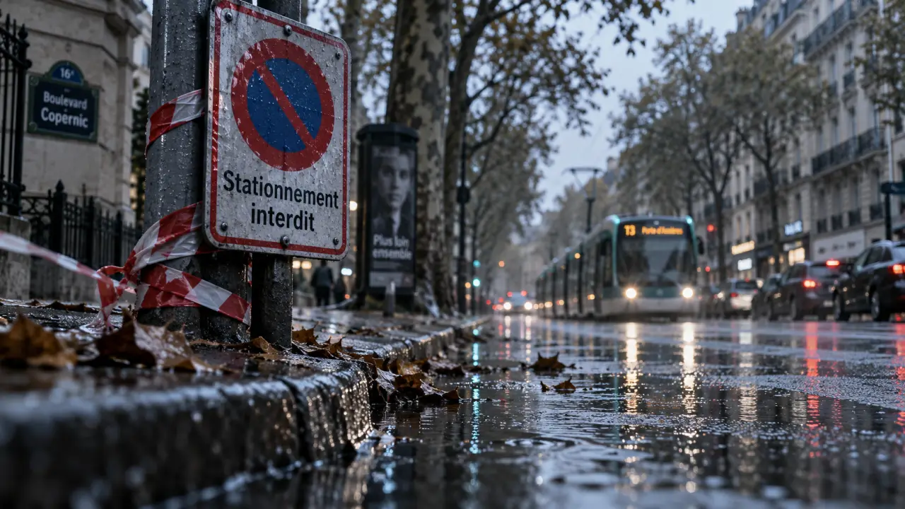 Angers : le stationnement interdit sur le boulevard Copernic la semaine prochaine