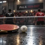 Tennis de table : les Loups d’Angers renversent Montpellier pour l’ouverture