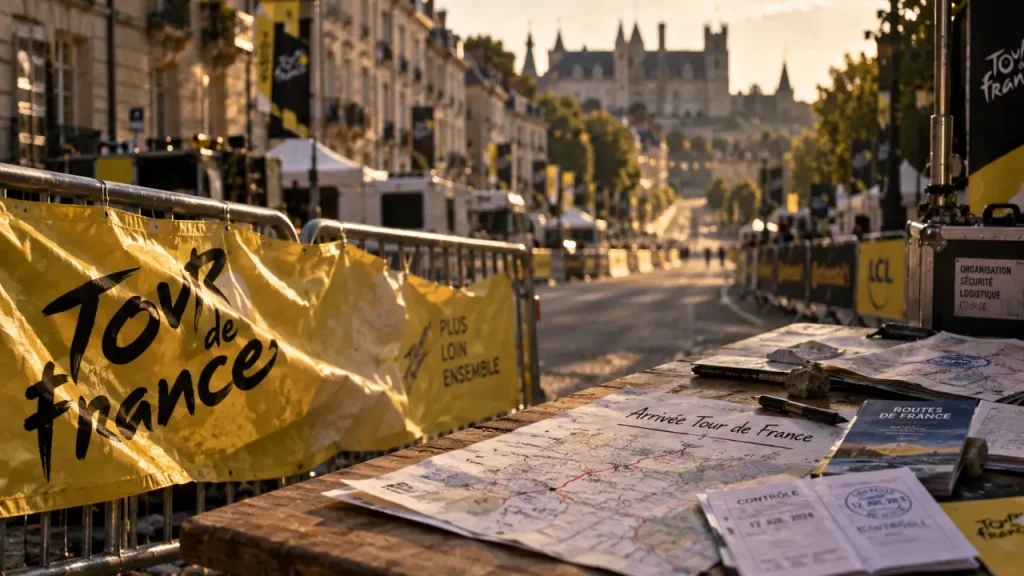 Tour de France 2027 à Angers : une arrivée annoncée, non confirmée