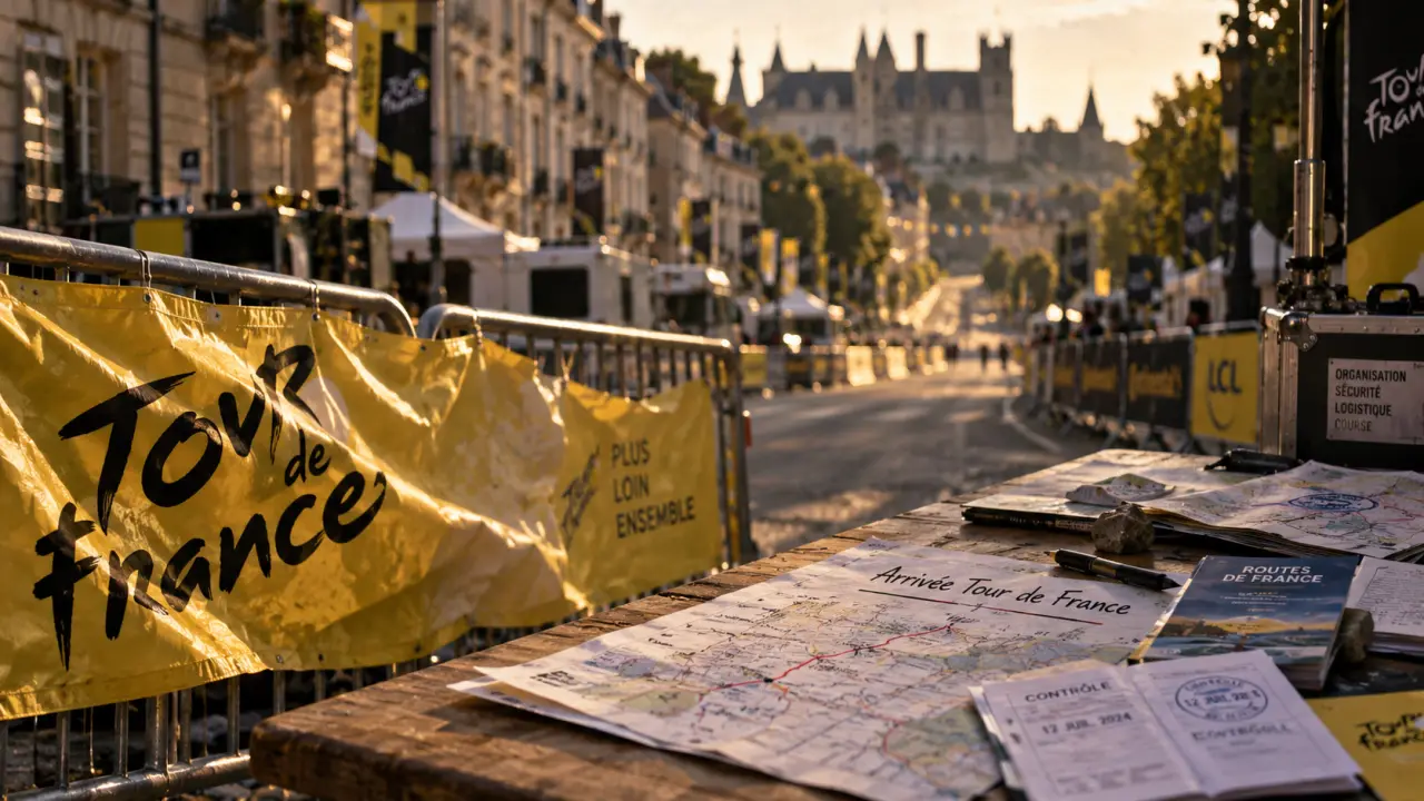 Tour de France 2027 à Angers : une arrivée annoncée, non confirmée
