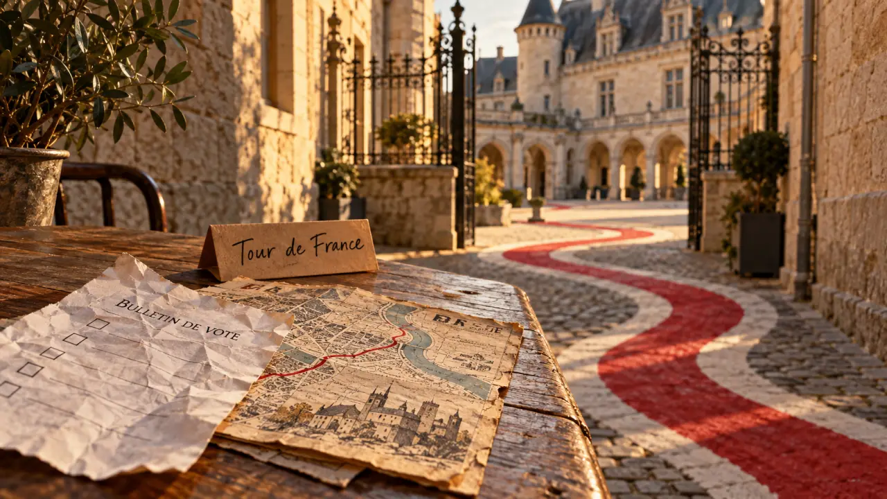 Tour de France 2027 à Angers : un coût annoncé inférieur à 2 € par personne