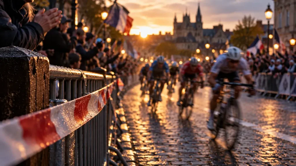 Tour de France 2027 : une arrivée à Angers le 8 juillet, au départ de Vannes
