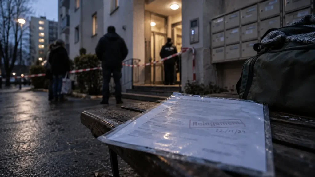 À Trélazé, neuf familles restent à reloger après l’incendie d’un scooter