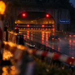 Le tunnel de l’A11 entre Angers et Avrillé fermé quatre nuits