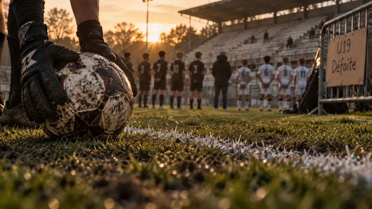 Les U19 d’Angers Sco battus à domicile par Mérignac