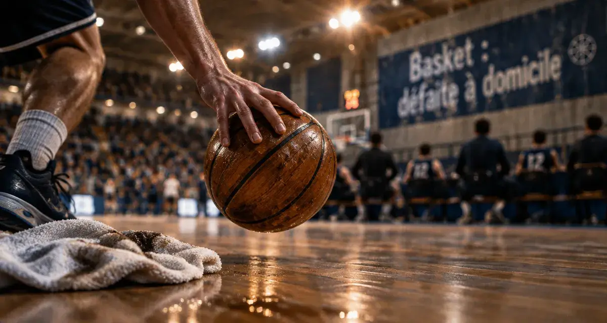 Basket : l’UF Angers battue par l’Asvel et frustrée à domicile