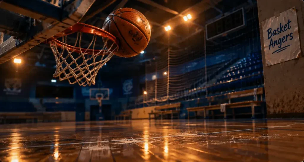 Basket : l’UF Angers battue par l’Asvel, troisième revers de suite à domicile