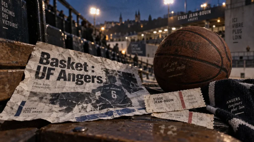 Basket : l’UF Angers ouvre sa saison face au champion Basket Landes
