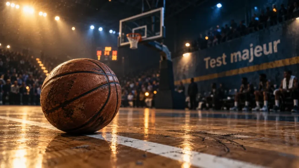 L’UF Angers Basket reçoit Lattes-Montpellier pour un test majeur à Jean-Bouin