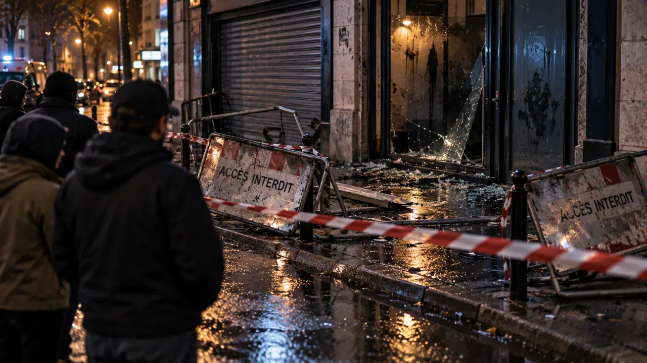 Après les violences du 17 octobre, pas de couvre-feu à Angers